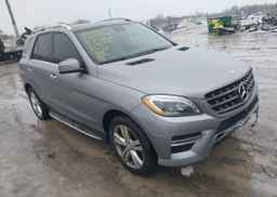 2014 MERCEDES-BENZ ML 350 4MATIC