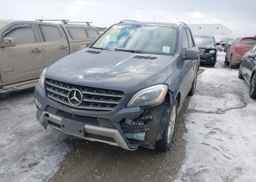 2015 MERCEDES-BENZ ML 350 BLUETEC