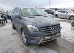 2015 MERCEDES-BENZ ML 350 BLUETEC