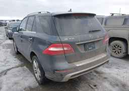 2015 MERCEDES-BENZ ML 350 BLUETEC