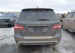 2015 MERCEDES-BENZ ML 350 BLUETEC