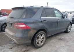 2015 MERCEDES-BENZ ML 350 BLUETEC