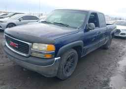 2002 GMC SIERRA 1500 SL