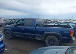 2002 GMC SIERRA 1500 SL