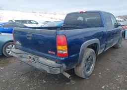 2002 GMC SIERRA 1500 SL