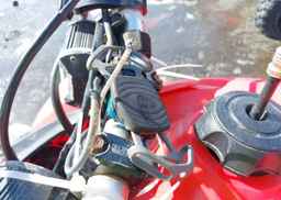 2008 HONDA TRX450 ER