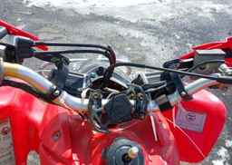 2008 HONDA TRX450 ER