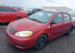 2003 TOYOTA COROLLA CE