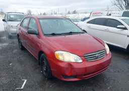 2003 TOYOTA COROLLA CE