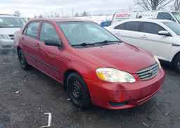 2003 TOYOTA COROLLA CE