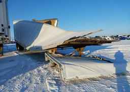 2000 GREAT DANE TRAILERS Van Trailer