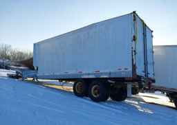 2000 GREAT DANE TRAILERS Van Trailer