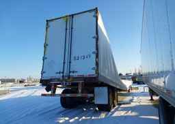 2000 GREAT DANE TRAILERS Van Trailer