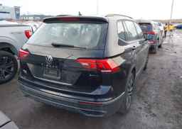 2022 VOLKSWAGEN TIGUAN
