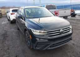 2022 VOLKSWAGEN TIGUAN