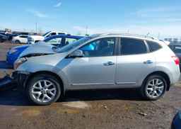 2012 NISSAN ROGUE S