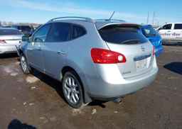 2012 NISSAN ROGUE S