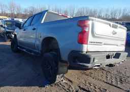 2024 CHEVROLET SILVERADO K1500 TRAIL BOSS CUSTOM