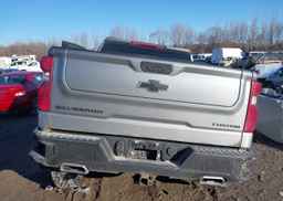 2024 CHEVROLET SILVERADO K1500 TRAIL BOSS CUSTOM
