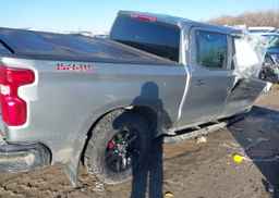 2024 CHEVROLET SILVERADO K1500 TRAIL BOSS CUSTOM