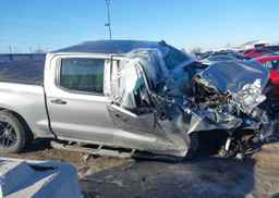 2024 CHEVROLET SILVERADO K1500 TRAIL BOSS CUSTOM
