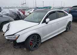2018 AUDI S3 SEDAN