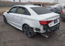 2018 AUDI S3 SEDAN