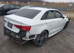 2018 AUDI S3 SEDAN