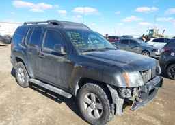 2011 NISSAN XTERRA OFF ROAD