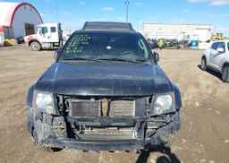 2011 NISSAN XTERRA OFF ROAD