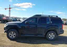 2011 NISSAN XTERRA OFF ROAD