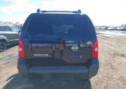 2011 NISSAN XTERRA OFF ROAD