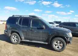 2011 NISSAN XTERRA OFF ROAD
