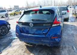 2018 NISSAN LEAF