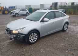 2011 CHEVROLET CRUZE