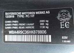 2017 BMW 4 SERIES