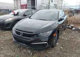 2020 HONDA CIVIC EX 4DR