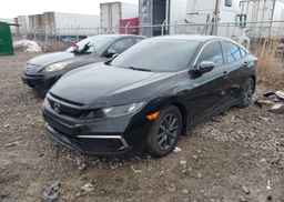 2020 HONDA CIVIC EX 4DR