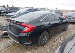 2020 HONDA CIVIC EX 4DR