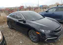 2020 HONDA CIVIC EX 4DR