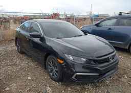 2020 HONDA CIVIC EX 4DR