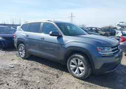2018 VOLKSWAGEN ATLAS