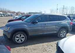 2018 VOLKSWAGEN ATLAS