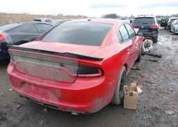 2016 DODGE CHARGER SXT