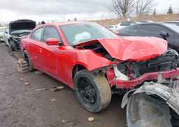 2016 DODGE CHARGER SXT