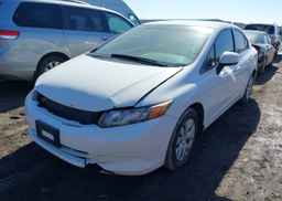 2012 HONDA CIVIC LX