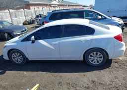 2012 HONDA CIVIC LX