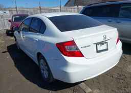 2012 HONDA CIVIC LX