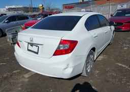 2012 HONDA CIVIC LX