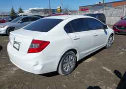 2012 HONDA CIVIC LX
